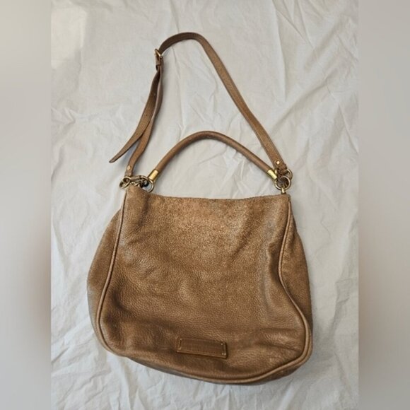 Marc by Marc Jacob's Leather Brown Too Hot To Handle Tote handbag - Picture 5 of 12